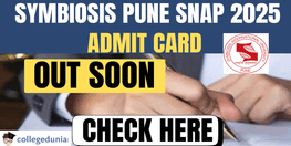 Symbiosis Pune to Release SNAP 2025 Admit Card Soon Check Direct Link to Download Hall Ticket Here